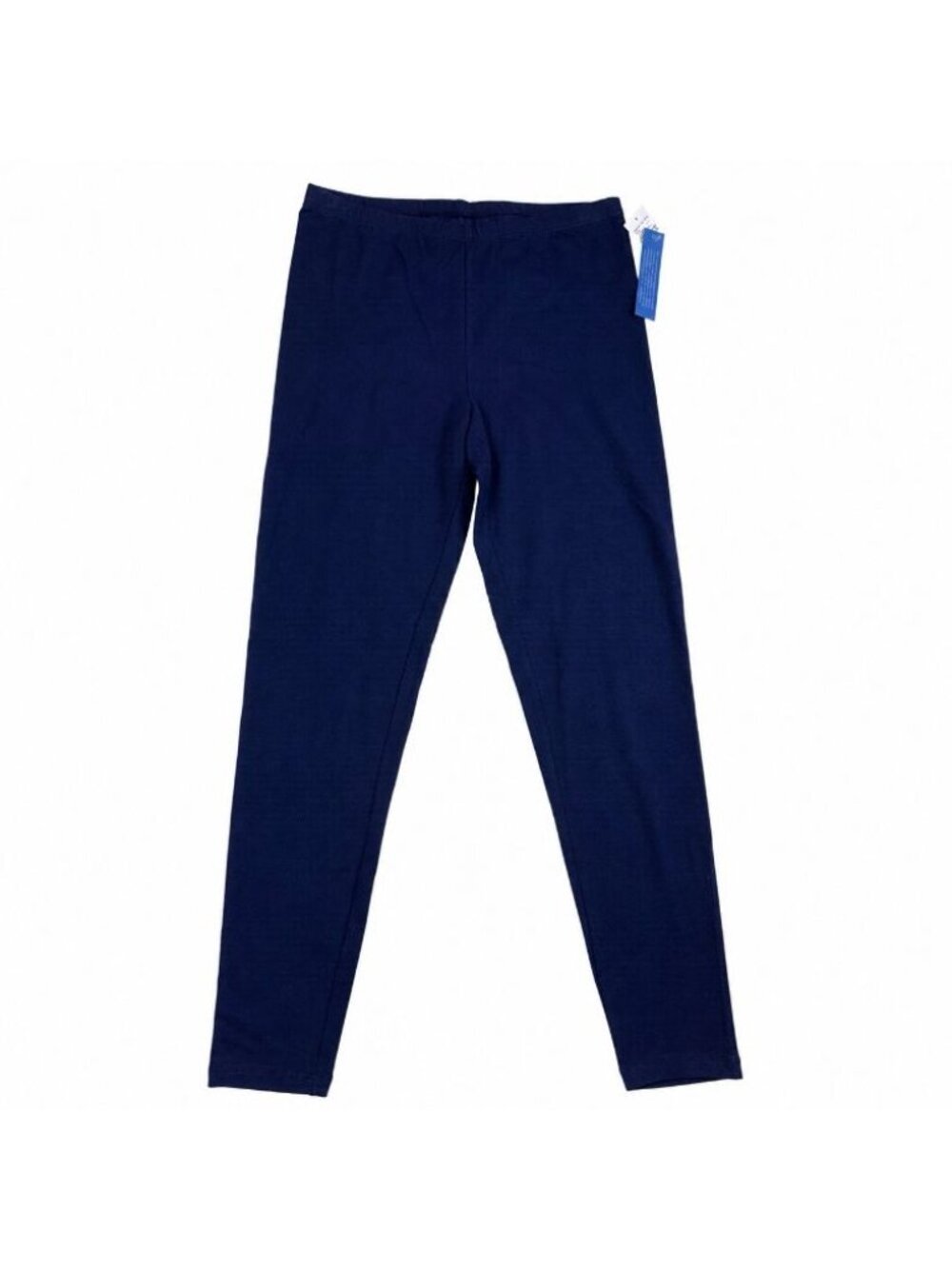 Simply Vera Vera Wang Womens Blue Cotton Blend Stretch Leggings Size Small NWT